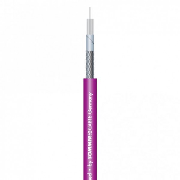 Sommer Cable SC-SLIMLINE (RCB) 0.6/2.8 PVC violett