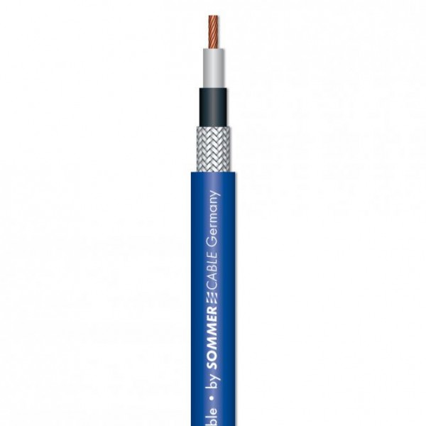 Sommer Cable TriCone XXL Instrumentcable LLC blau