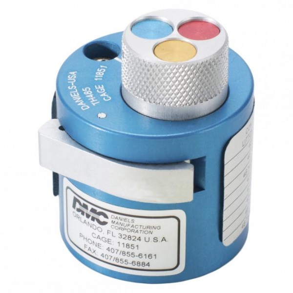 Zentriervorrichtung für 150-pol LK-Kontakte, blau