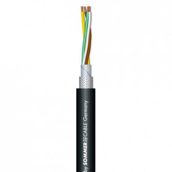 Sommer Cable BINARY 434 DMX-Kabel 4-adrig schwarz
