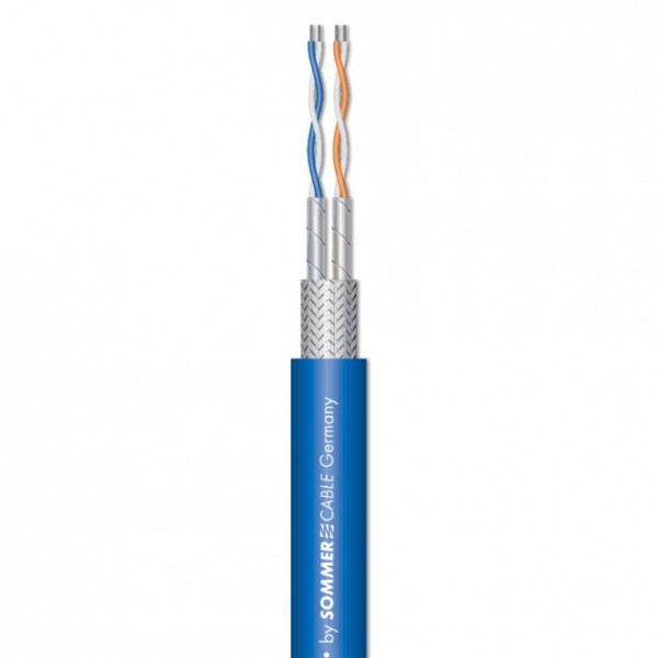 Sommer Cable BINARY 422 TP DMX512 DMX-Kabel blau