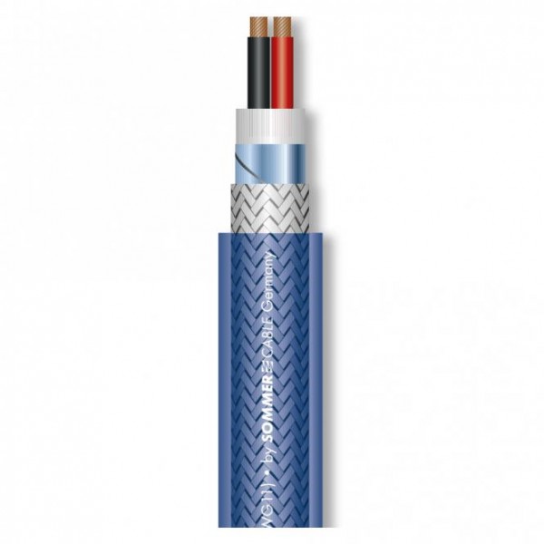 Sommer Cable DUAL BLUE Speakercable blau