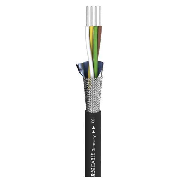 Sommer Cable BINARY 434 DMX-Kabel 4-adrig/ sw, FRNC