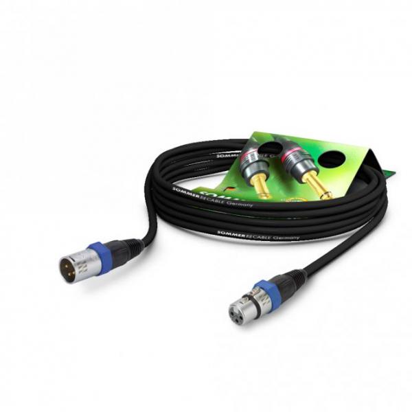 Sommer Cable Mikrofonkabel SC-Carbokab 225 2x0,25 mm² | XLR / XLR NEUTRIK