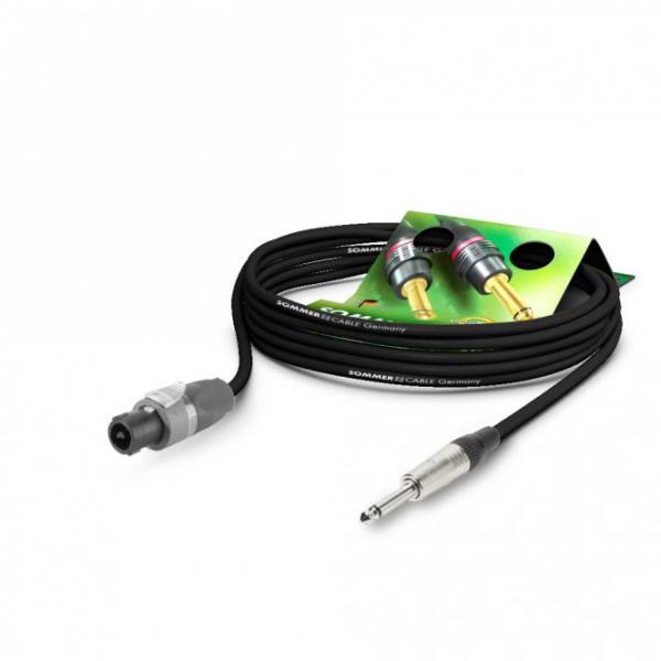 Sommer Cable Lautsprecherkabel Meridian 2x2,50 mm² | Speakon / Klinke NEUTRIK