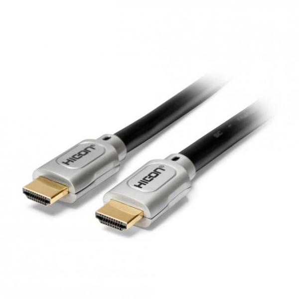 Multimediakabel HDMI® HighSpeed-Cable with Ethernet & ARC, 4K, HQ, 14 x 0,22 mm² | HDMI® / HDMI®, HI