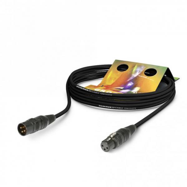 Sommer Cable Mikrofonkabel Club Series MKII 2x0,34 mm² | XLR / XLR HICON